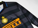 1997-1998 INT  Long Sleeve Retro Soccer Jersey