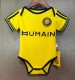 26-27 Al-Nassr Home Baby Infant Crawl Suit