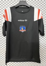 26-27 Colo-Colo EQT Black Training Shirts
