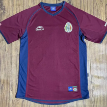 2001-2002 Mexico Third Retro Soccer Jersey