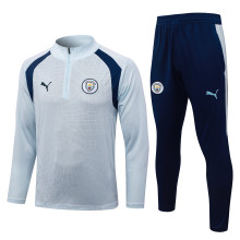 26-27 Man Utd High Quality Half Pull Tracksuit