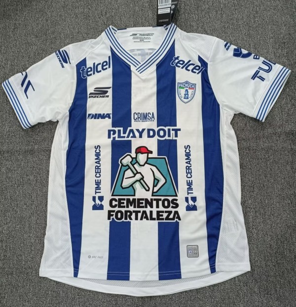 26-27 Pachuca Home Fans Soccer Jersey
