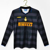 1997-1998 INT  Long Sleeve Retro Soccer Jersey