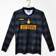 1997-1998 INT  Long Sleeve Retro Soccer Jersey