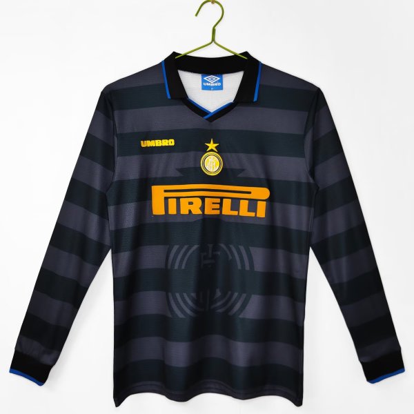 1997-1998 INT  Long Sleeve Retro Soccer Jersey