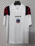 26-27 Colo-Colo EQT White Training Shirts