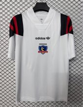 26-27 Colo-Colo EQT White Training Shirts