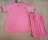26-27 Inter Miami Home Kids Player Version Soccer Jersey (球员童装)