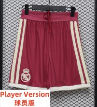 26-27 RMA Third Player Version Shorts Pants (球员短裤)