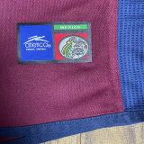 2001-2002 Mexico Third Retro Soccer Jersey