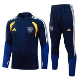 26-27 Boca Juniors High Quality Half Pull Tracksuit