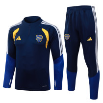 26-27 Boca Juniors High Quality Half Pull Tracksuit