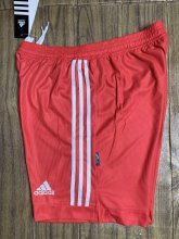 2002 China Red Retro Shorts Pants