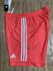 2002 China Red Retro Shorts Pants