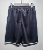 2007-2008 Man Utd Black Retro Shorts Pants