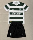 26-27 Sporting Lisbon Home Adult Suit