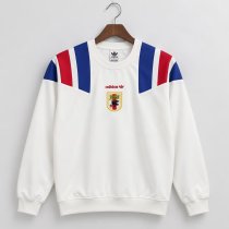 2026 Japan Royal White Hoodie (无帽卫衣)