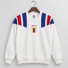 2026 Japan Royal White Hoodie (无帽卫衣)