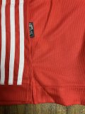 2002 China Red Retro Shorts Pants