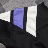 26-27 RMA Black Short sleeves Loose And Thickened Hoody