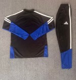 26-27 Leeds United High Quality Half Pull Tracksuit