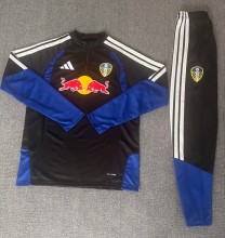 26-27 Leeds United High Quality Half Pull Tracksuit