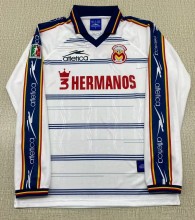 1999-2000 Morelia Away Long Sleeve Fans Soccer Jersey