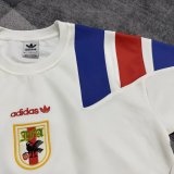 2026 Japan Royal White Hoodie (无帽卫衣)