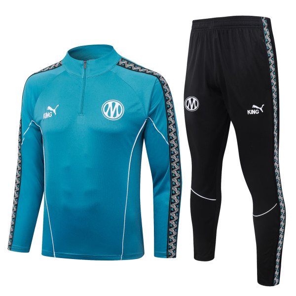26-27  Marseille High Quality Half Pull Tracksuit