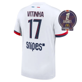 24-25 PSG Away Player Version Soccer Jersey