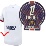 24-25 PSG Away Player Version Soccer Jersey