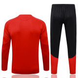 26-27 River Plate High Quality Half Pull Tracksuit