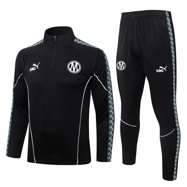 26-27  Marseille High Quality Half Pull Tracksuit
