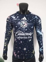 26-27 Club America Third Long Sleeve Player Version Soccer Jersey*长袖球员