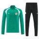 26-27 Senegal High Quality Half Pull Tracksuit