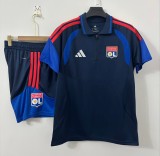 26-27 Lyon High Quality PoLo Training Short Suit