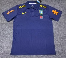26-27 Brazil Blue Special Edition Polo Short Sleeve
