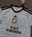 26-27 Aston Villa Third Kids Soccer Jersey*带广告