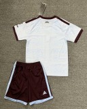 26-27 Aston Villa Third Kids Soccer Jersey*带广告