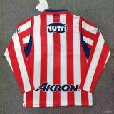 26-27 Chivas Guadalajara Home Long Sleeve  Fans Version Soccer Jersey