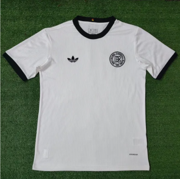 24-25 Germany White 125th Anniversary Fans Version Soccer Jersey