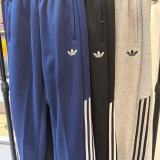 unisex loose-fit casual straight-leg trousers.（Long pants)