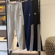unisex loose-fit casual straight-leg trousers.（Long pants)
