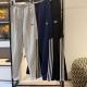 unisex loose-fit casual straight-leg trousers.（Long pants)