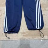 unisex loose-fit casual straight-leg trousers.（Long pants)