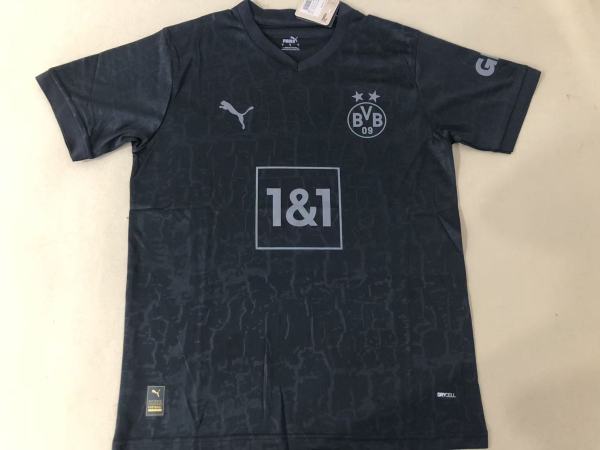 2023 Dortmund Special Edition Black Fans Soccer Jersey