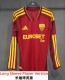 26-27 Roma Home Long Sleeve Player Version Soccer Jersey*长袖球员