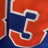 1991-92 KNICKS EWING #33 Blue Retro Embroidered version NBA Jersey