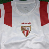 26-27 Sevilla EQT White Training shirts