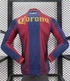 26-27 Atlante FC Home Long Sleeve Player Version Soccer Jersey*长袖球员